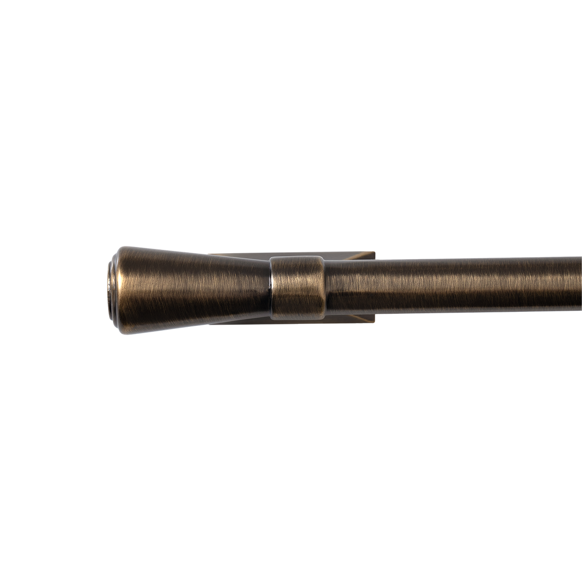 Momo Pembrey Bar Handle 128mm in Dark Brushed Brass - full product view
