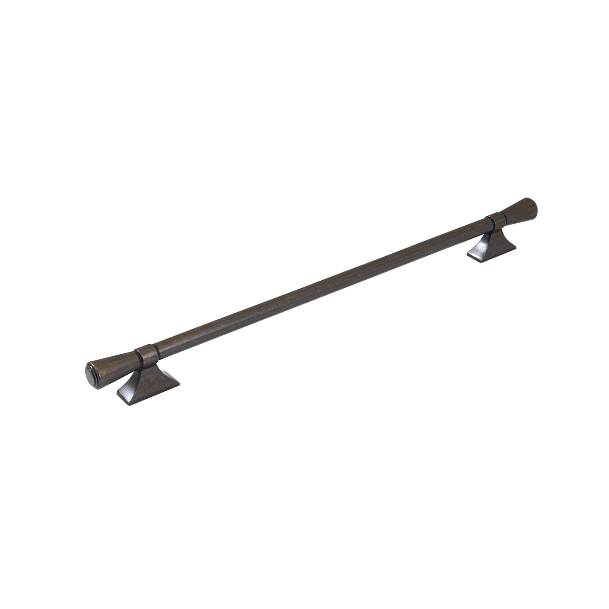 Momo Pembrey Bar Handle 320mm in Bronze - front view