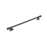 Momo Pembrey Bar Handle 320mm in Bronze - front view