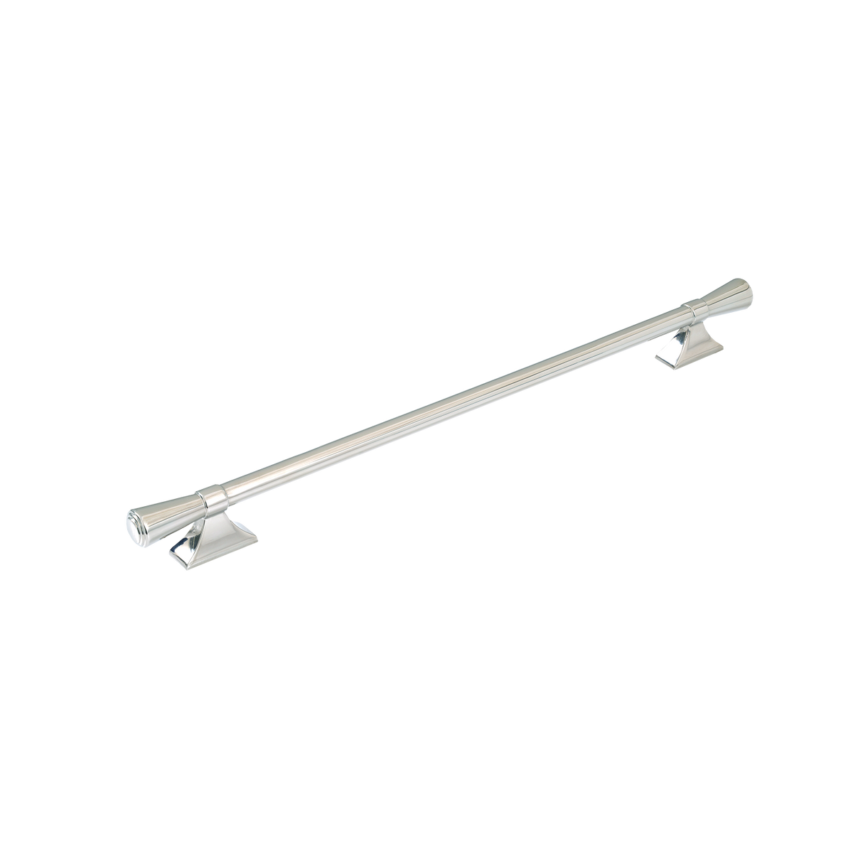 Momo Pembrey Bar Handle 320mm in Polished Nickel - front view