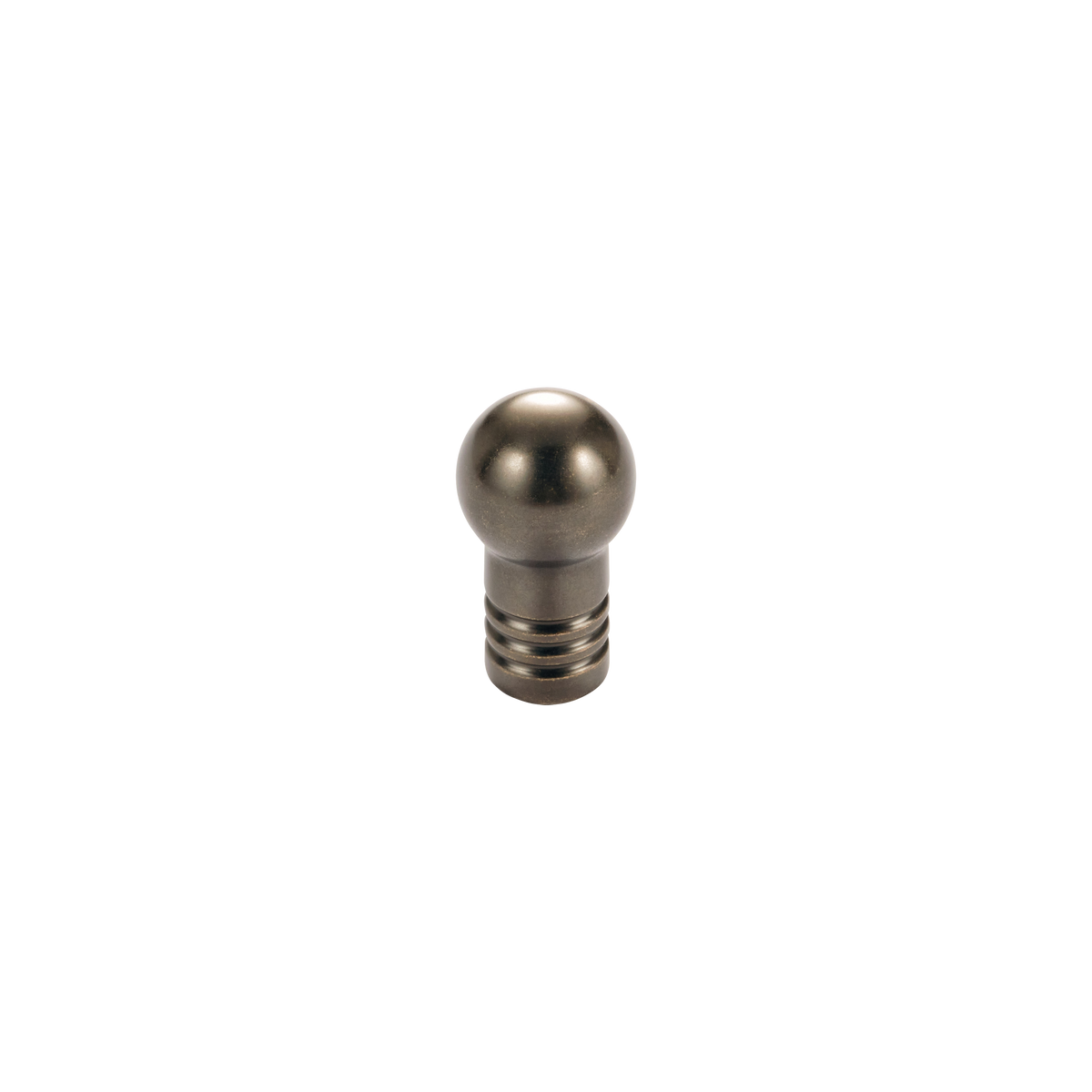 Momo Parla Knob 20mm in Bronze - angled product view