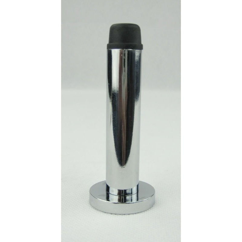 Pole Door Stop 82mm Bright Chrome