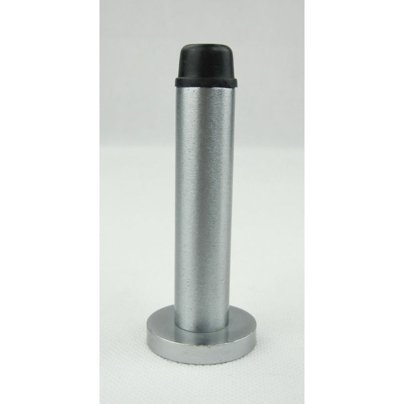 Pole Door Stop 82mm Satin Chrome
