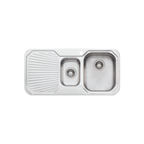 Petite 1 & 1/2 Bowl Sink With Drainer