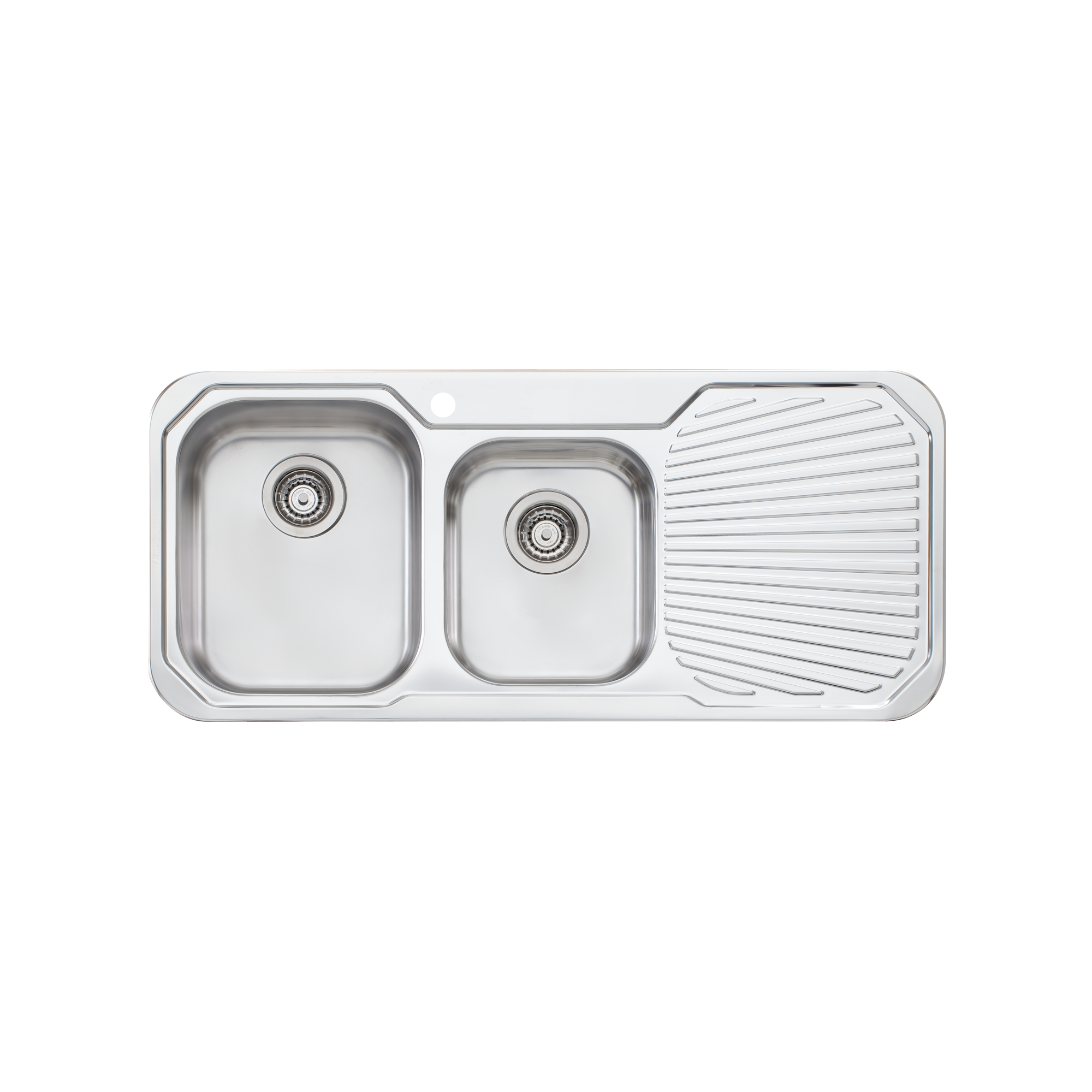 Petite 1 & 3/4 Bowl Sink With Drainer