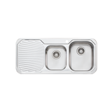 Petite 1 & 3/4 Bowl Sink With Drainer