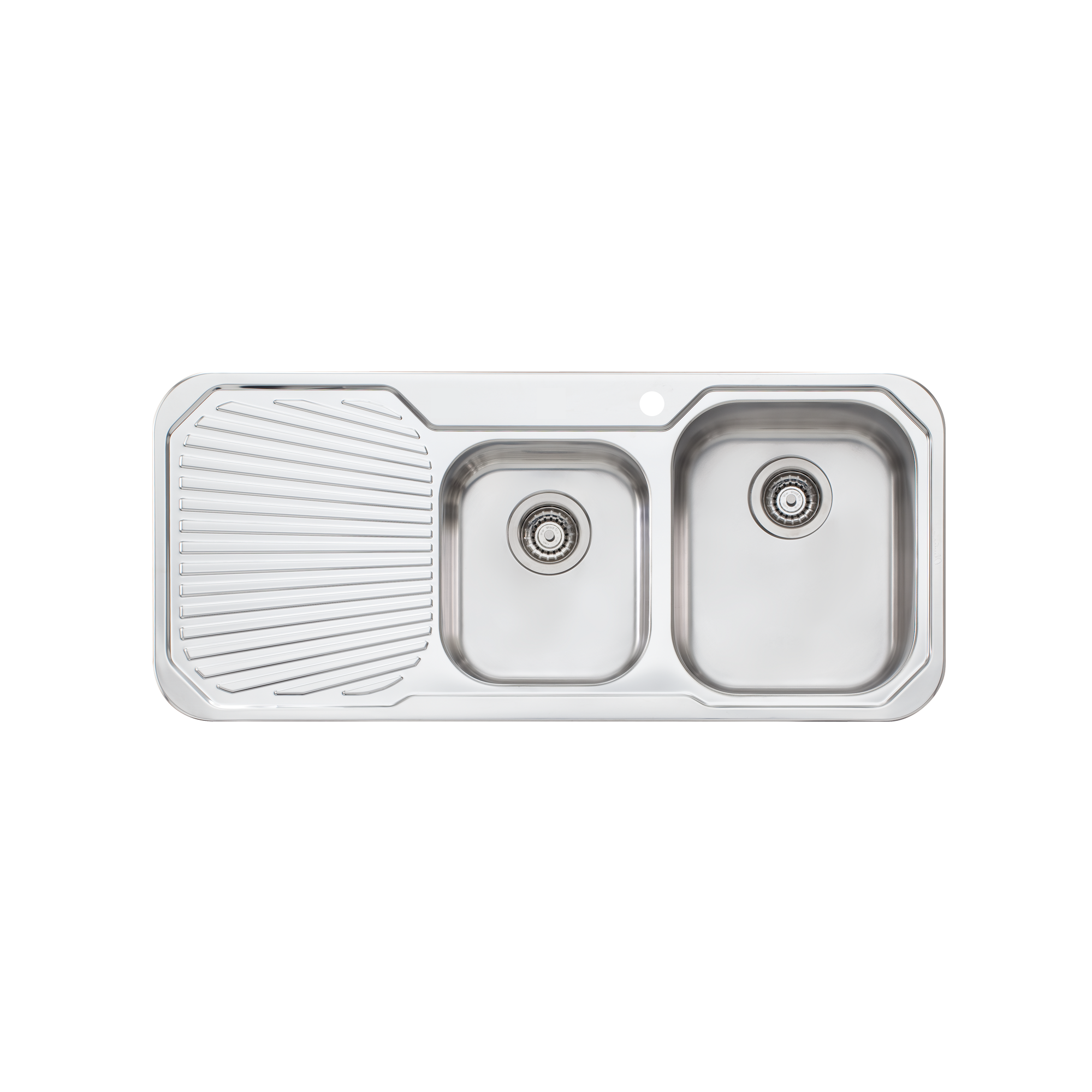Petite 1 & 3/4 Bowl Sink With Drainer