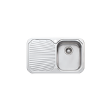 Petite Single Bowl Sink With Drainer