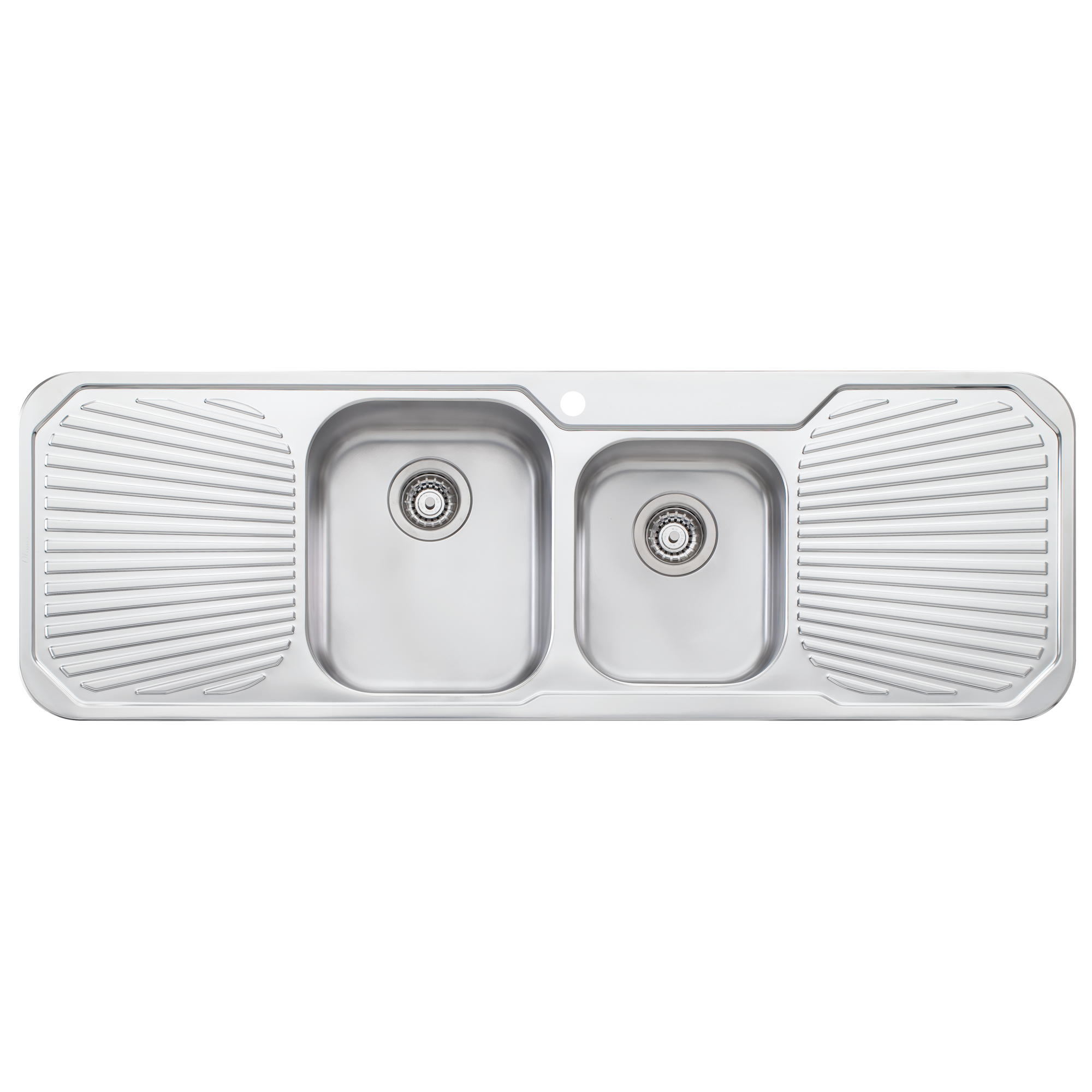 Petite 1 & 3/4 Bowl Sink With Double Drainer