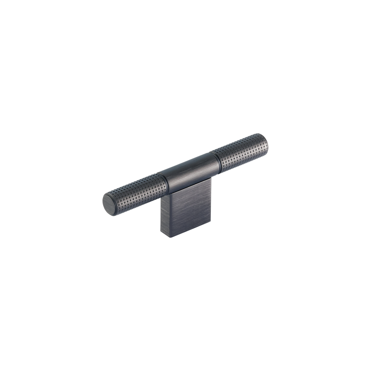 Momo Point T Knob 110mm - side profile view, cabinet hardware