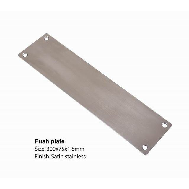 Push Plate 300mm