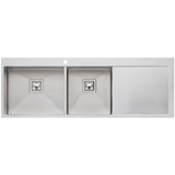 Professional Series 1 & 3/4 Bowl Topmount Sink with Drainer