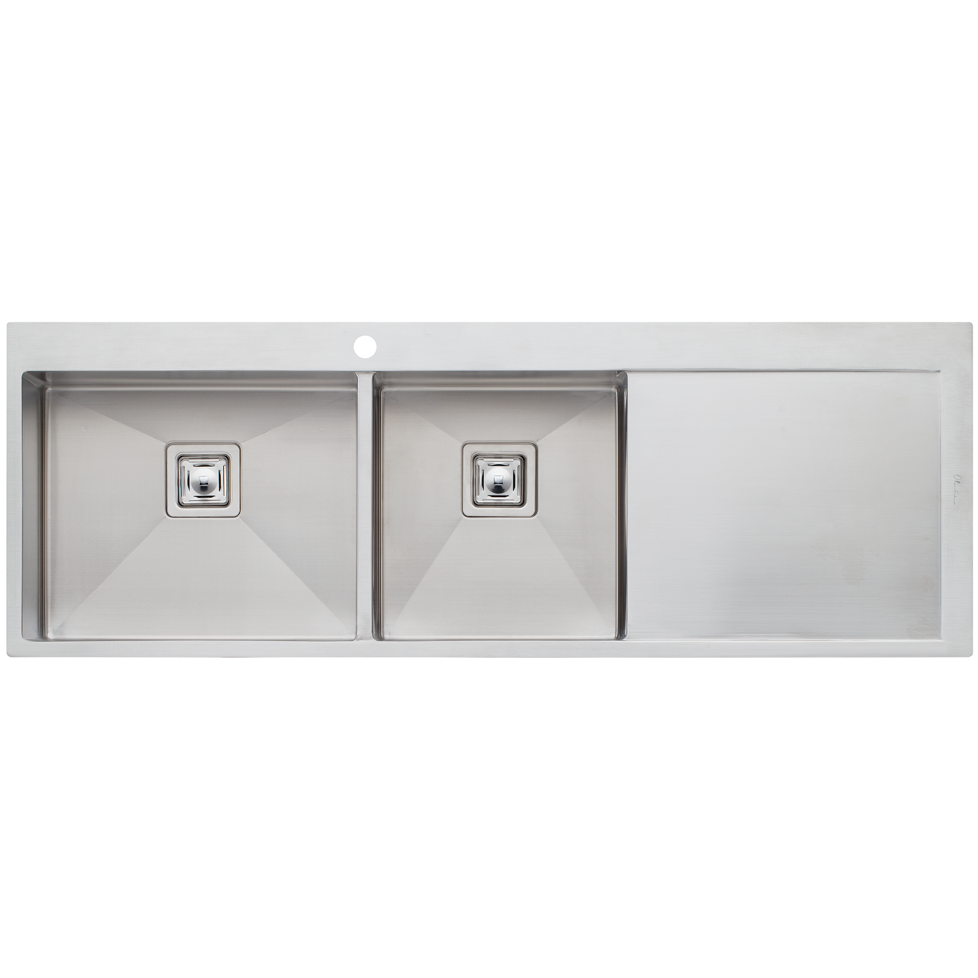Professional Series 1 & 3/4 Bowl Topmount Sink with Drainer