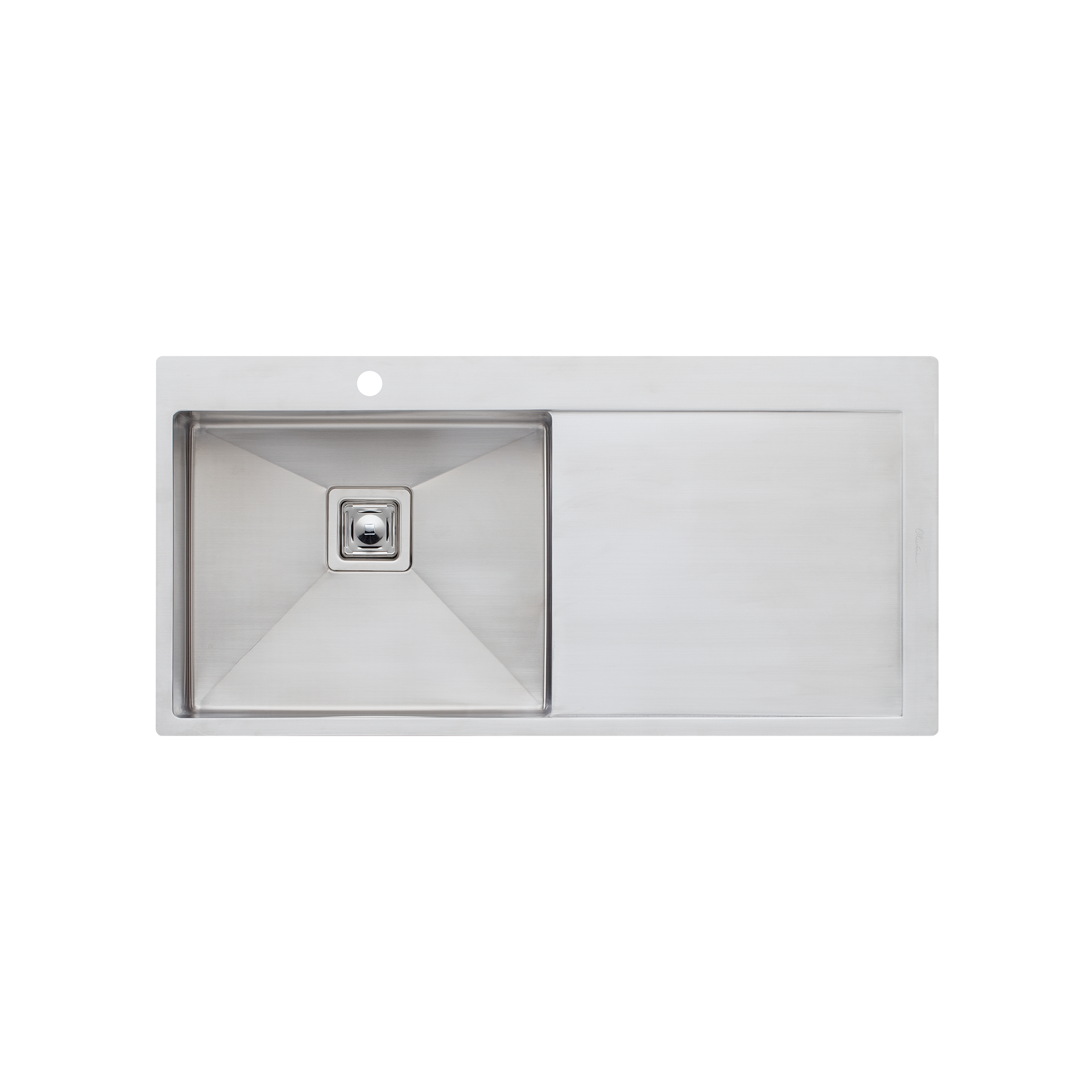 Professional Series Single Bowl Sink with Drainer