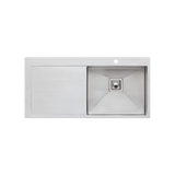 Professional Series Single Bowl Sink with Drainer