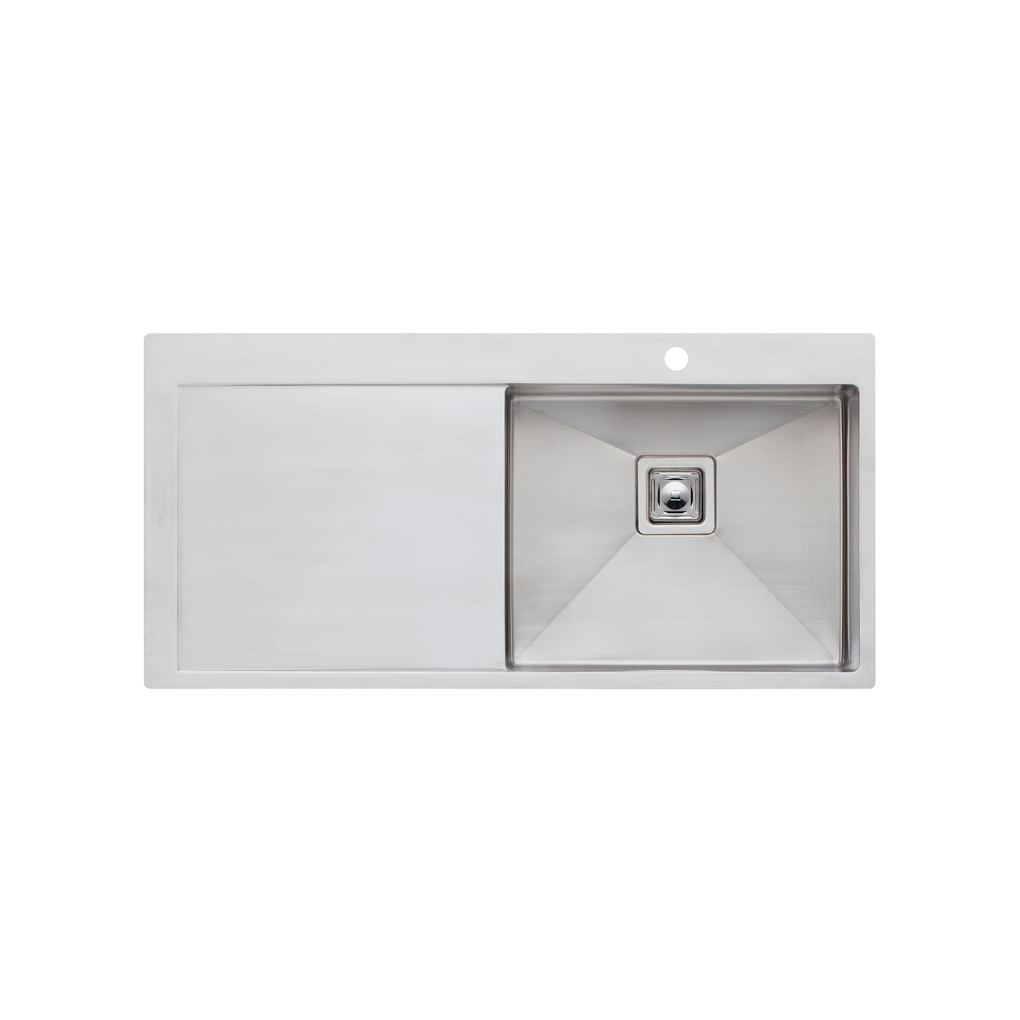 Professional Series Single Bowl Sink with Drainer