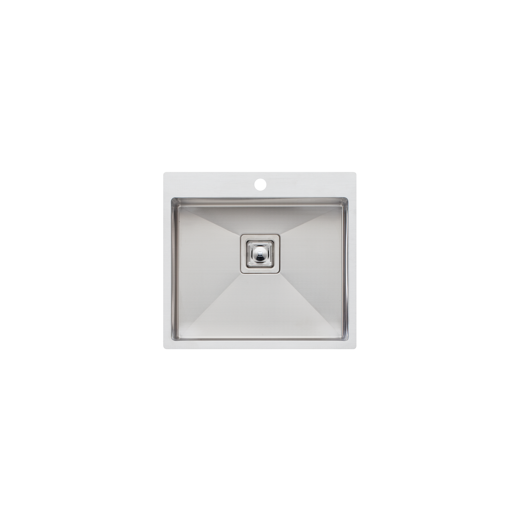 Professional Series Single Grand Bowl Topmount Sink
