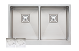Professional Butler Series Double Bowl Sink With Apron