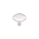 Momo Porto Knob 32mm in Chrome Plated - close-up detail view