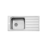 Puro Single Bowl Topmount Care Sink With Drainer