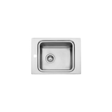 Puro Single Bowl Topmount Care Sink