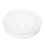 Timberline Radius Inset Basin 400mm Gloss White - image 2