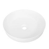 Timberline Radius Inset Basin 400mm Matte White - image 2
