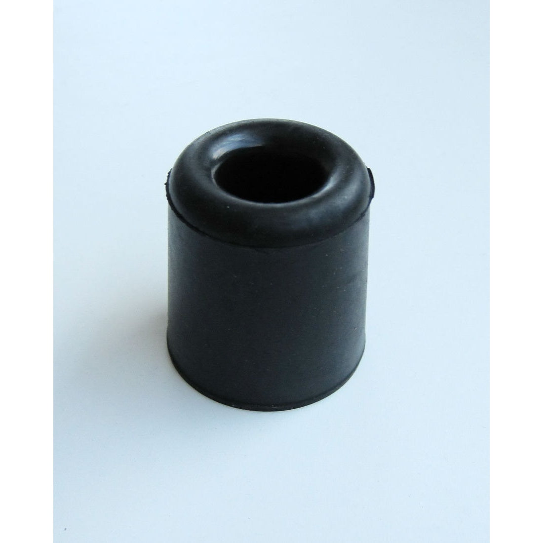 Rubber door stop 31MM DIA.x 33.7MM H -black (PK50)