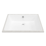 Timberline Rectangle Undermount Basin 530mm Matte White