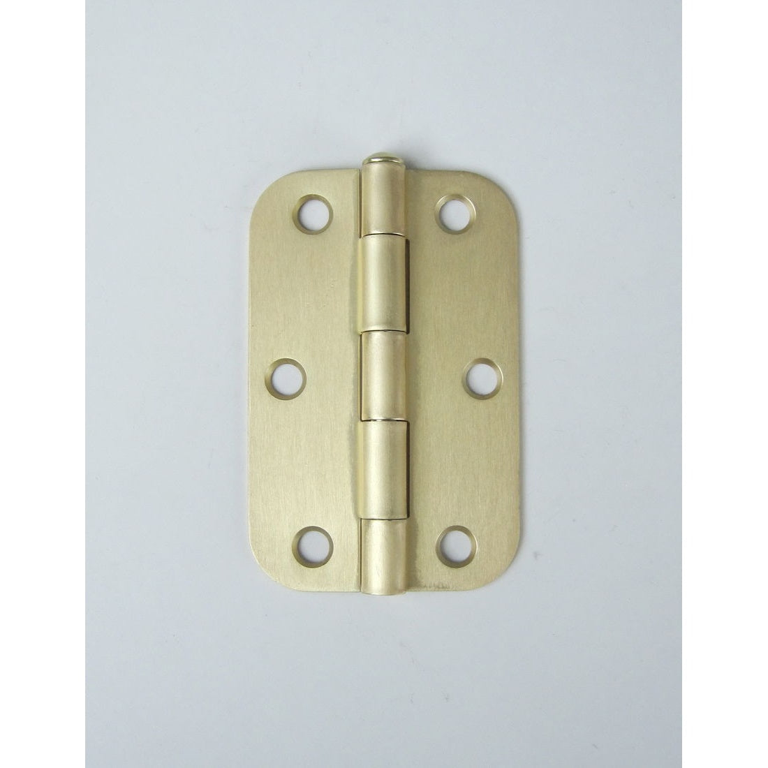 Radius Hinge 89x57x1.6mm Loose Pin -Satin C Brass