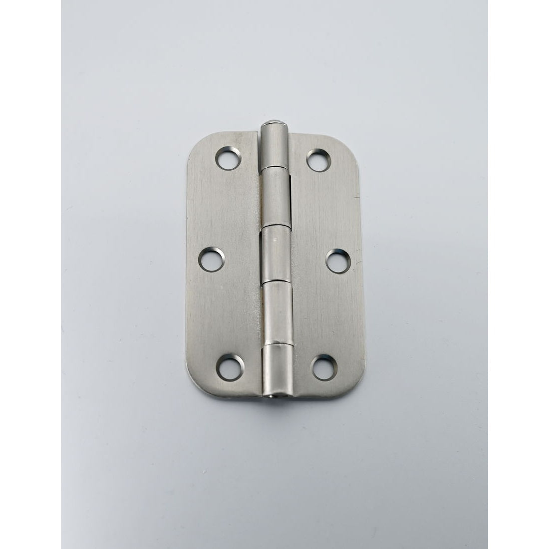 Radius Satin Nickel Hinge