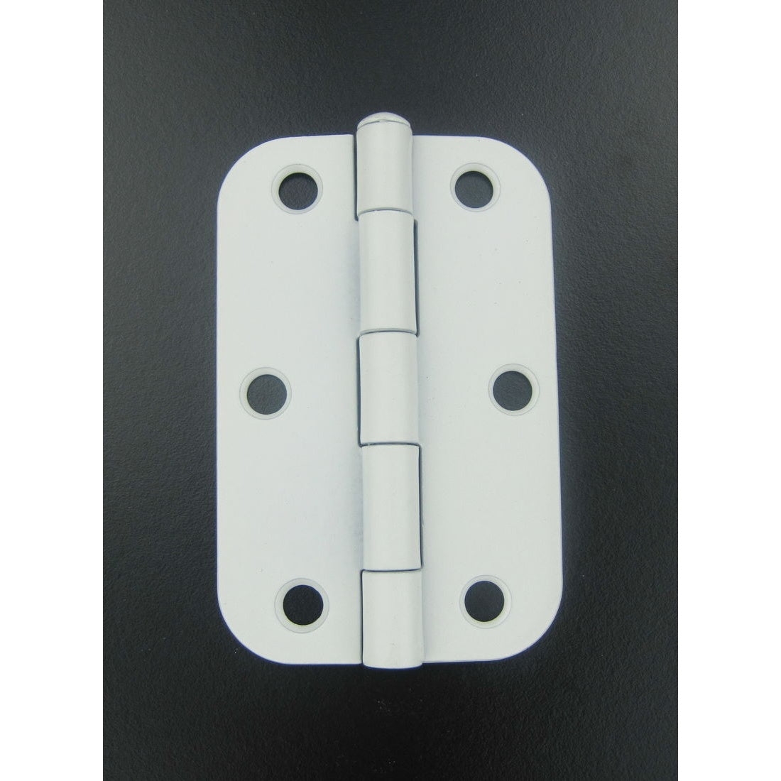 Radius Hinge 89x57x1.6mm LP Matt White
