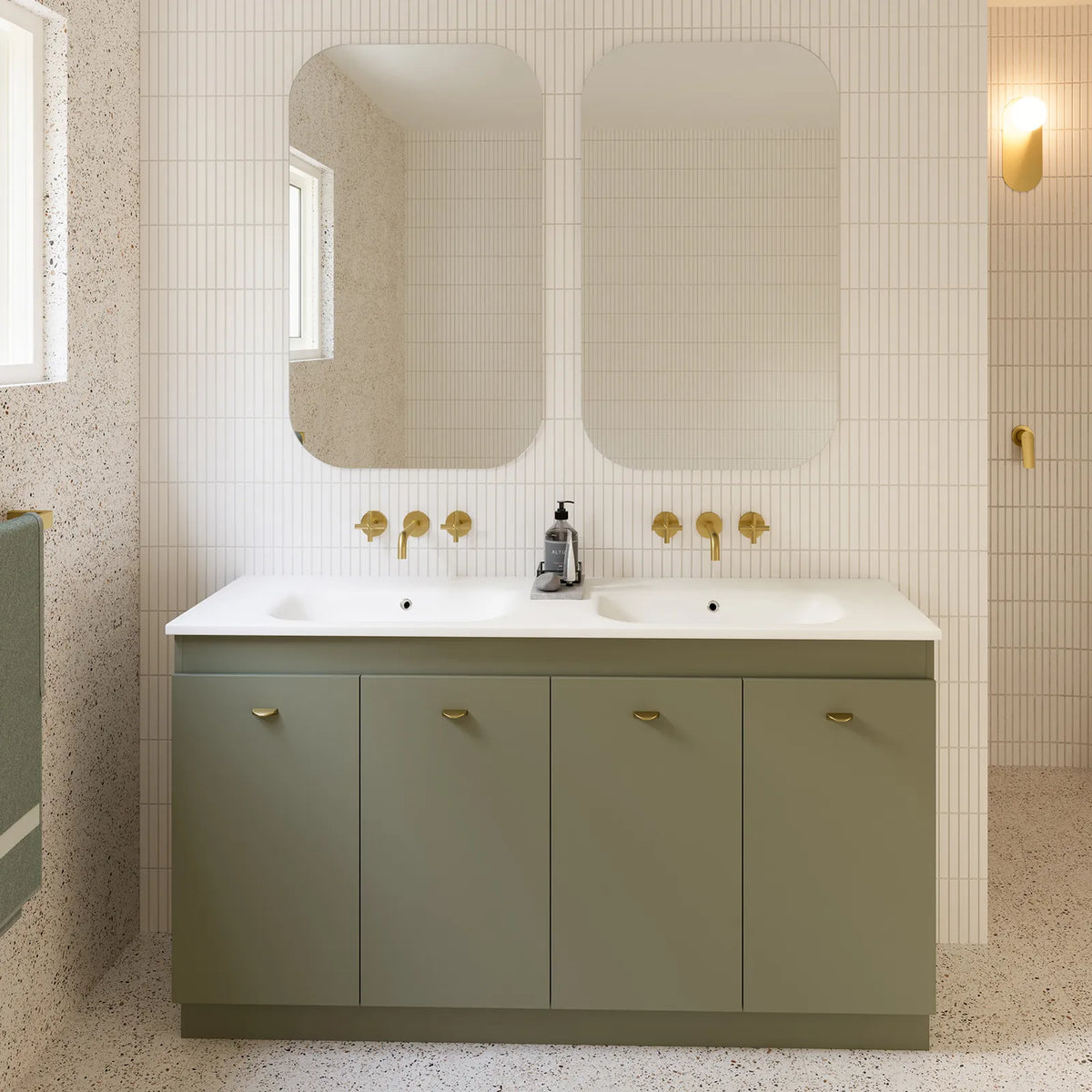 Timberline Rockford Vanity 1200mm