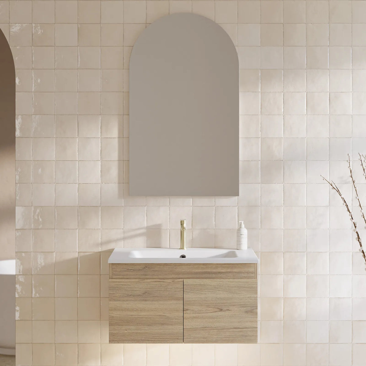 Timberline Rockford Vanity 750mm