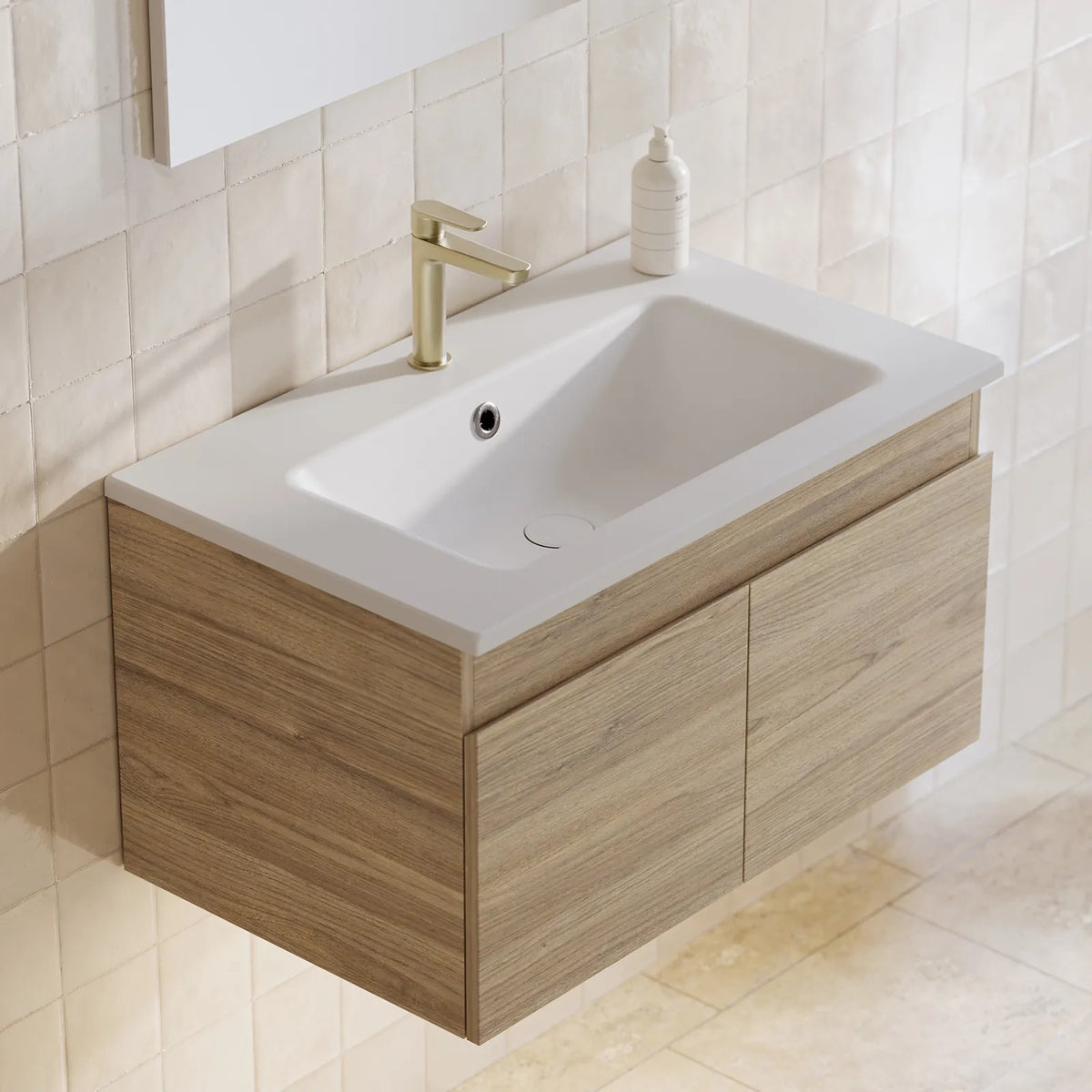 Timberline Rockford Vanity 750mm