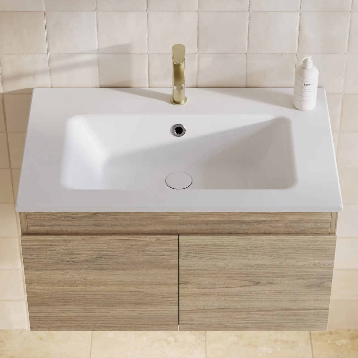 Timberline Rockford Vanity 750mm