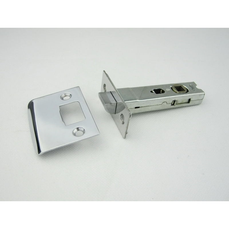 Rectangular 60mm Dual Spring Latch -Bright Chrome