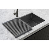 Lavello Stainless Steel rolling mat protector - PVD - Shadow