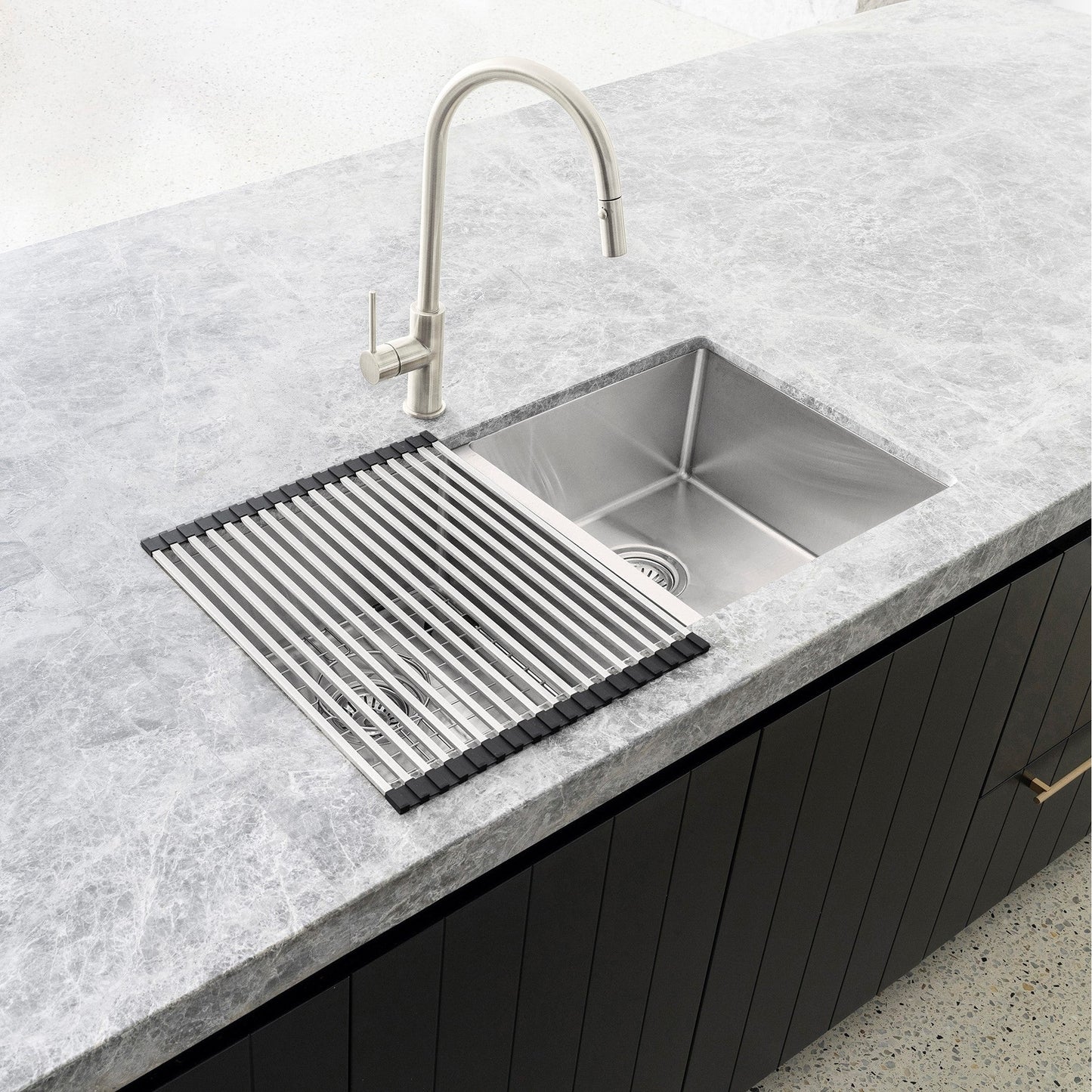 Lavello Stainless Steel rolling mat protector - Stainless Steel
