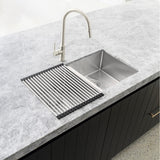 Lavello Stainless Steel rolling mat protector - Stainless Steel