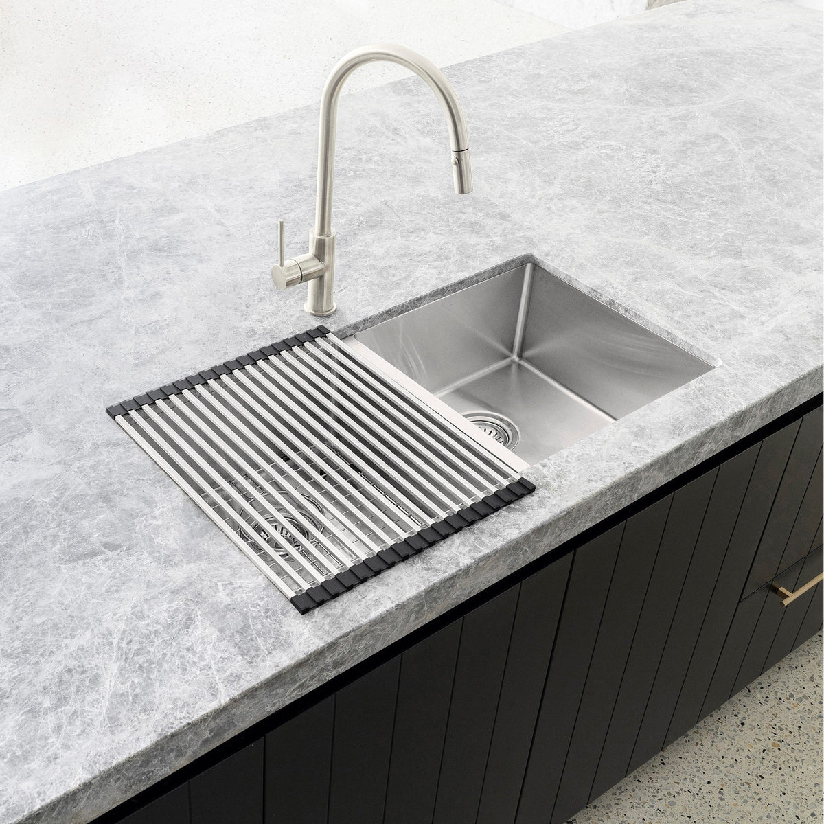 Lavello Stainless Steel rolling mat protector - Stainless Steel