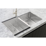 Lavello Stainless Steel rolling mat protector - Stainless Steel
