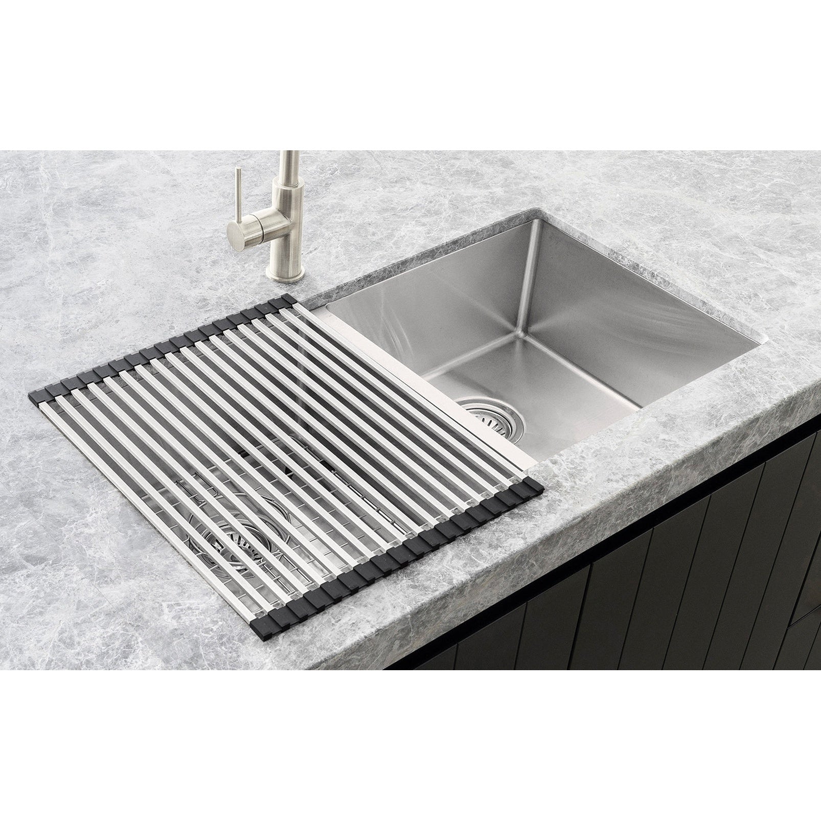 Lavello Stainless Steel rolling mat protector - Stainless Steel