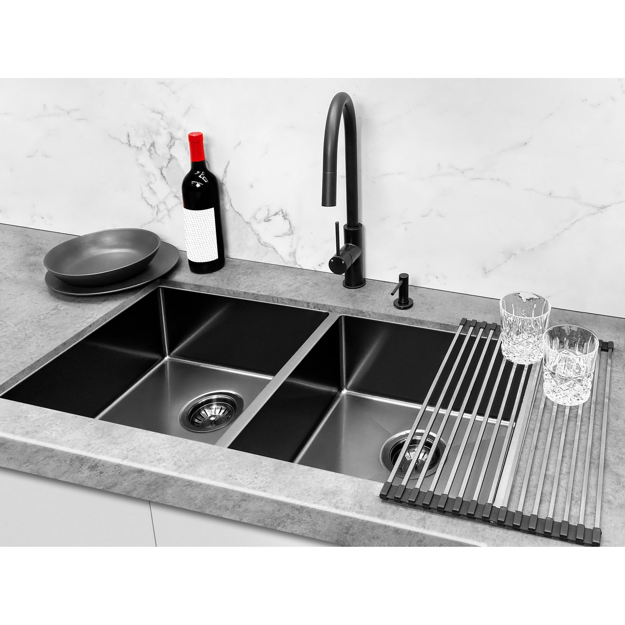 Lavello Stainless Steel rolling mat protector - Stainless Steel