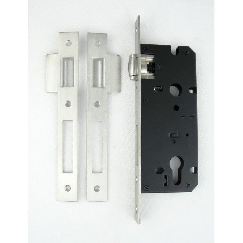 Roller Mortise Lock Body -45mm & 60mm Backset