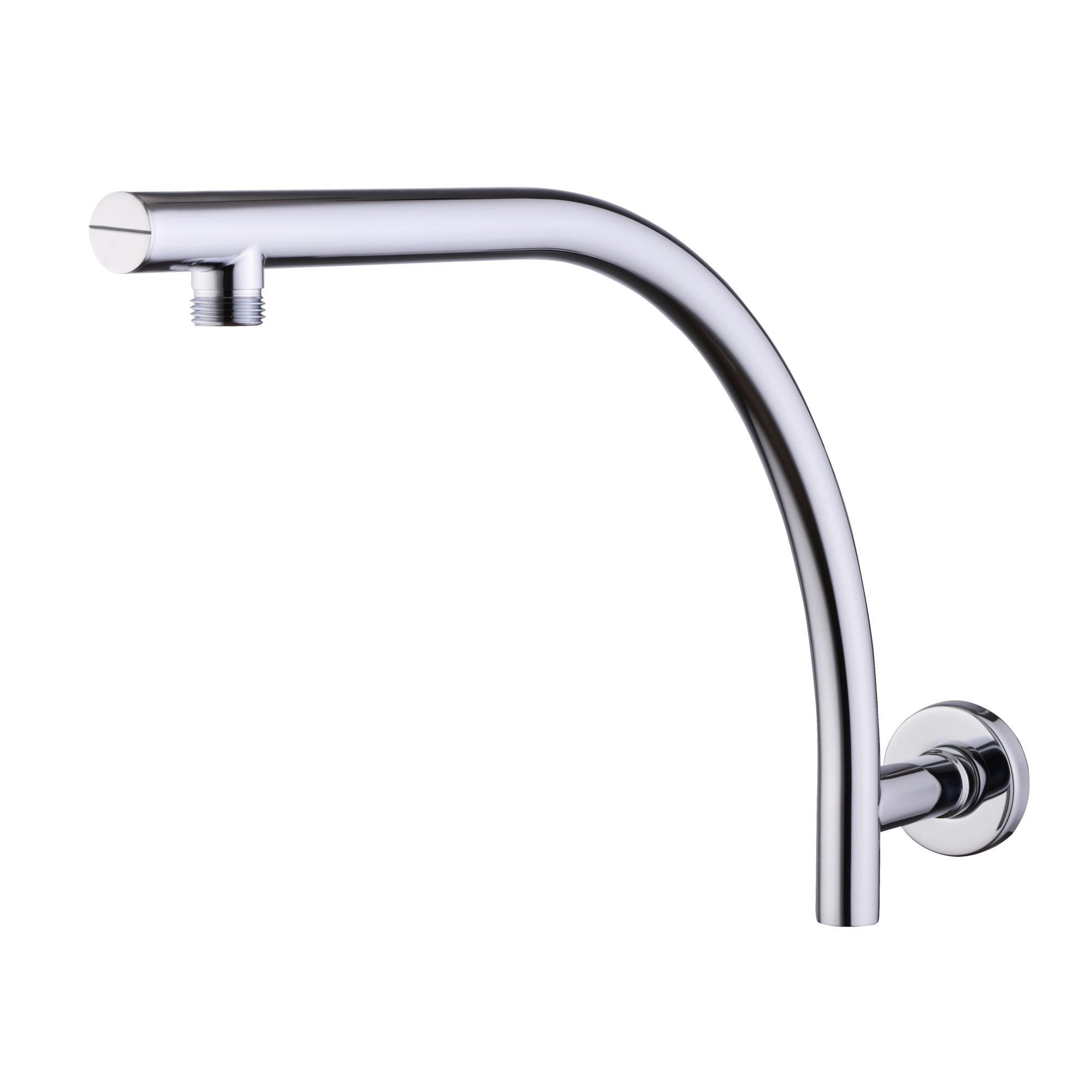 Rome Raised Wall Mounted Shower Arm