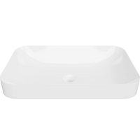 Rome Inset Basin 600mm Gloss White – Gloss White