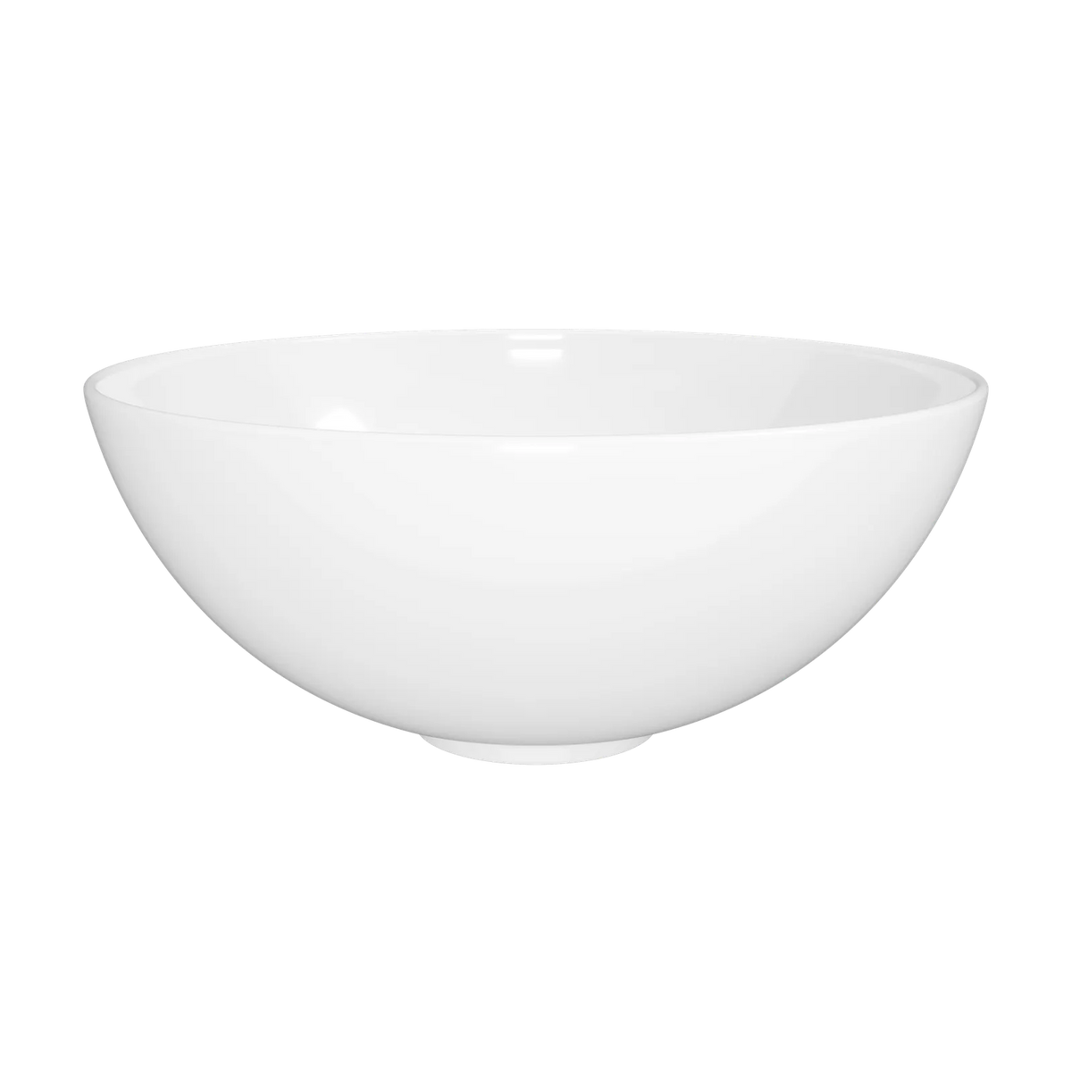 Timberline Rose Above Counter Basin 320mm Gloss White