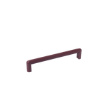 Momo Riss Mini 192mm in Volcano Red - side profile view