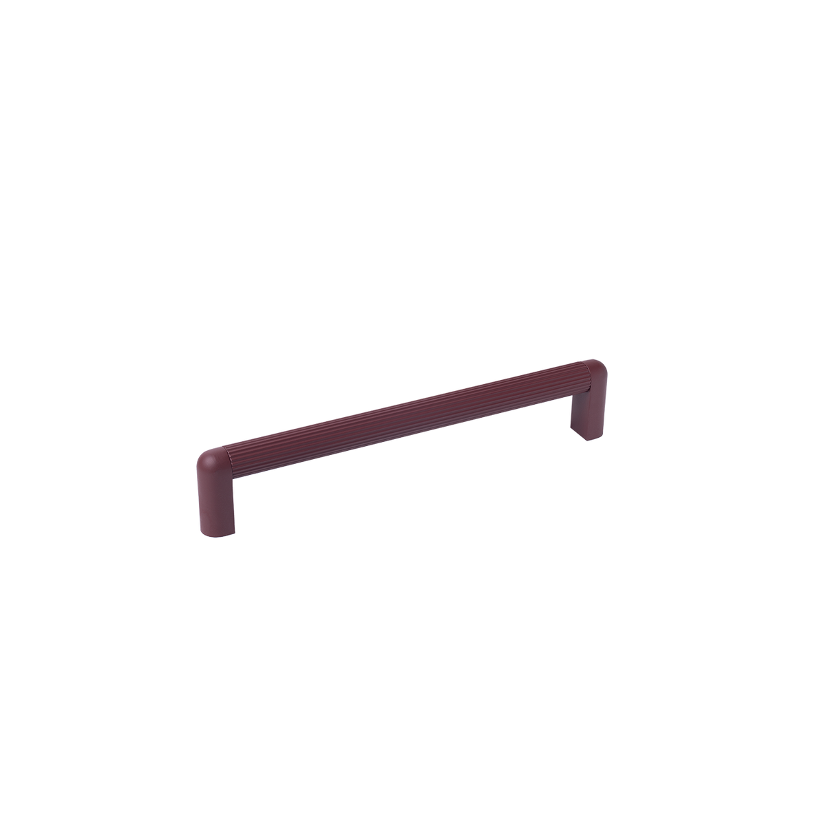 Momo Riss Mini 192mm in Volcano Red - side profile view